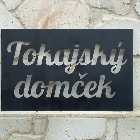 Tokajsky Domcek Apartment Mala Trna Exterior foto